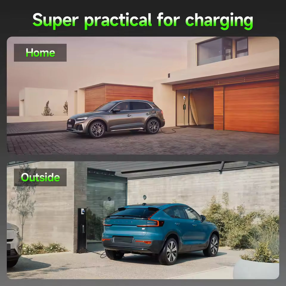 Portable 11kW Three-Phase Charger | Type 2
