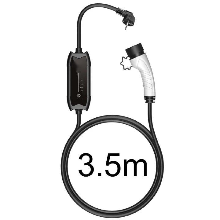 3.5kW Single-Phase Portable Charger | Type 2